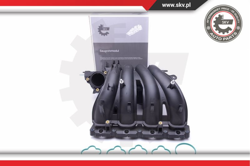 Modul conducta admisie ; CITROEN PEUGEOT 407 607 ; 0361Q6