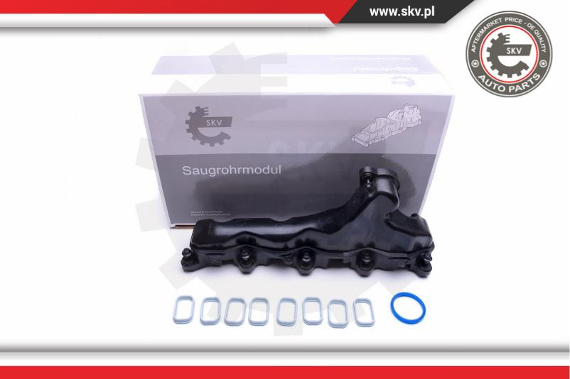 Modul conducta admisie ; FORD Transit ; 3C1Q9424BB