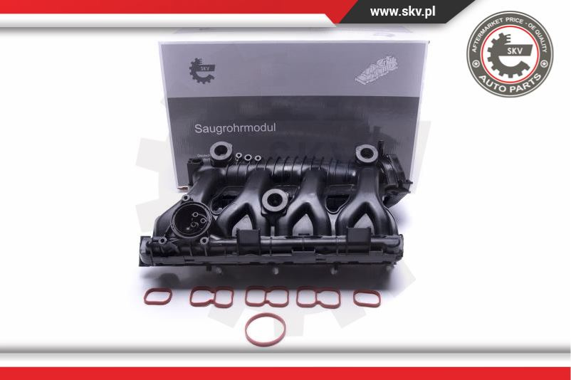 Modul conducta admisie ; MERCEDES-BENZ C-Class E-Class SLK ; A2710903037