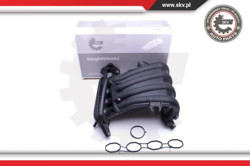 Modul conducta admisie ; NISSAN Cube Micra Qashqai Tiida ; 14001-EE00B