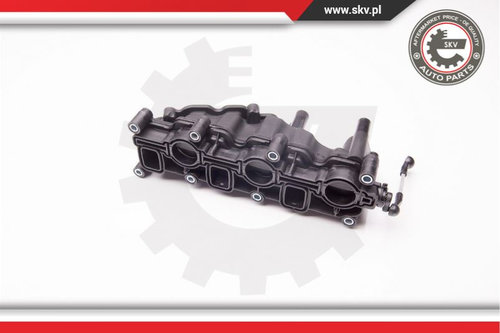 Modul conducta admisie ; stanga ; AUDI A4 (B6 B7) A6 (C6) A8 Q7 VW Phaeton Touareg ; 059129711BQ