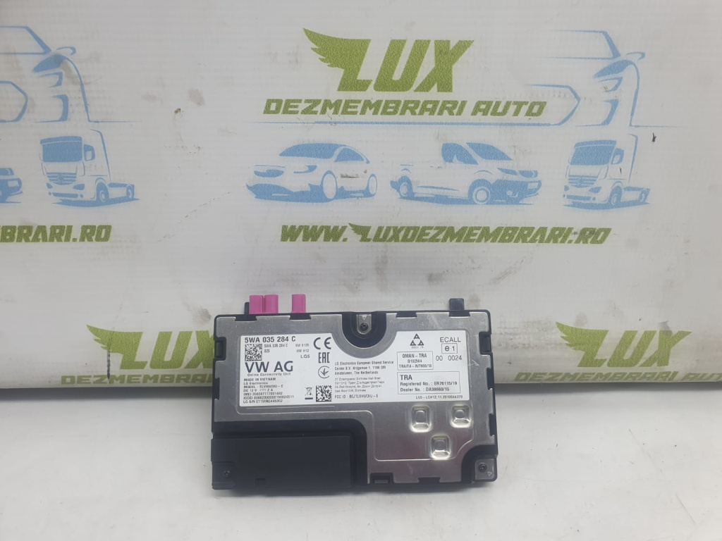 Modul conectivitate online 5wa035284c Volkswagen VW Golf 8 [2020 - 2024] 2.0 tdi DTRD
