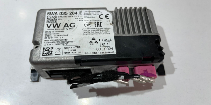 Modul conectivitate online 5WA035284E Audi A3 4 (8Y) [2020]