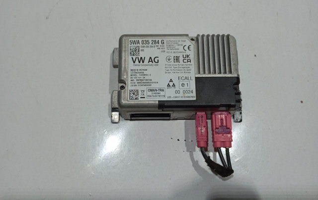 Modul conectivitate online 5WA035284G Seat Ibiza 5 [facelift] KJ [2021 - 2023]