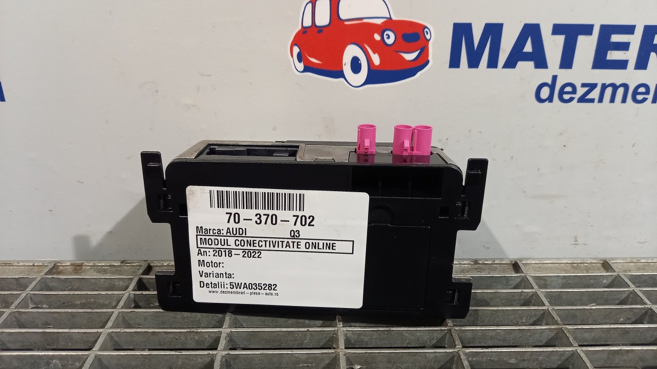 MODUL CONECTIVITATE ONLINE AUDI Q3 - - (