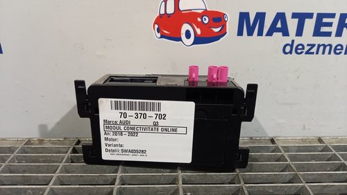 MODUL CONECTIVITATE ONLINE AUDI Q3 - - (2018 2022)
