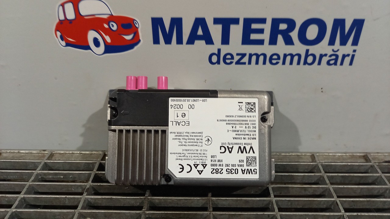 MODUL CONECTIVITATE ONLINE AUDI Q3 Q3 - - (2018 2022)