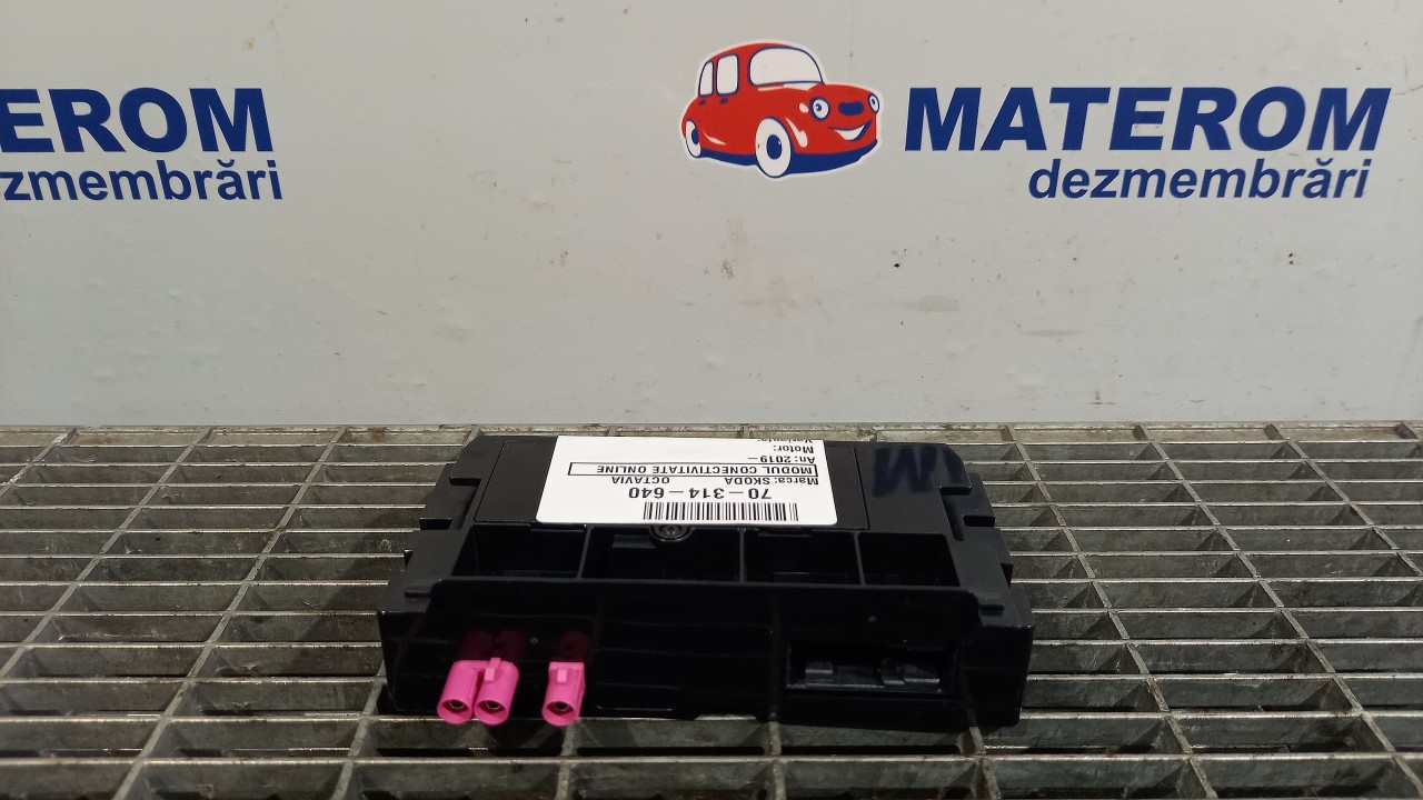 MODUL CONECTIVITATE ONLINE SKODA OCTAVIA OCTAVIA - - (2019 2024)