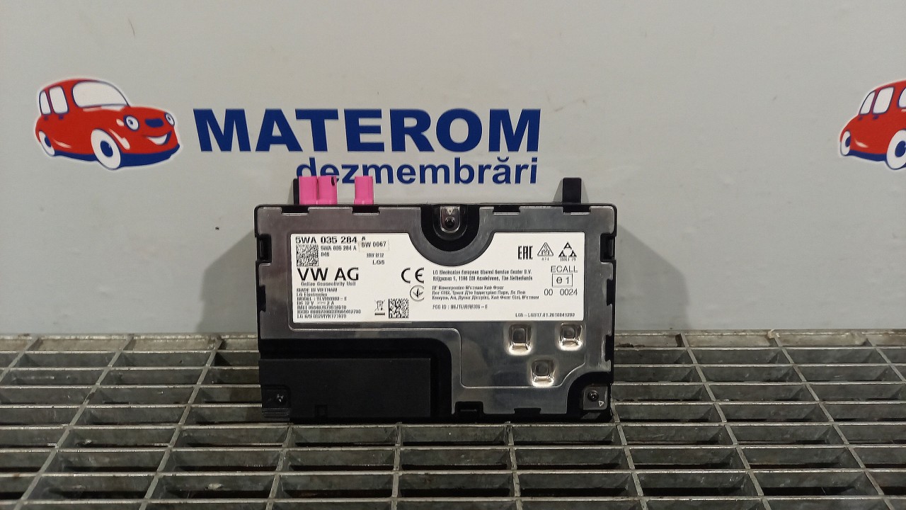 MODUL CONECTIVITATE ONLINE VW PASSAT PASSAT - - (2014 2019)
