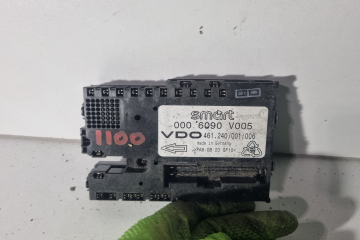 Modul confort 000 1681 V006 / 000 6090 v005 Smart Fortwo [facelift] [2000 - 2007]