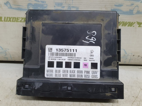 Modul confort 13575111 Opel Astra J [2009 - 2012] 1.7 cdti A17DTJ