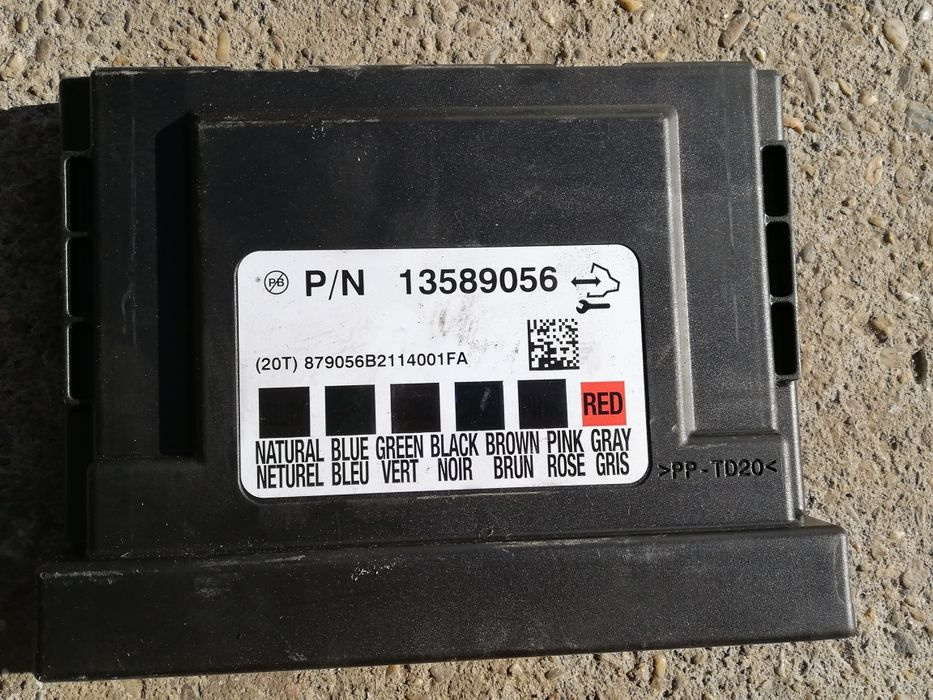 Modul confort 13589056 Opel Astra J 1.7 CDTI 110 125 cp