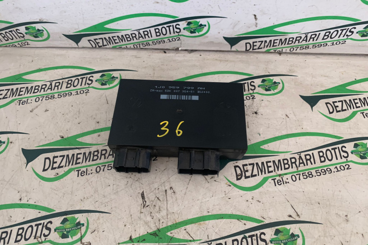 Modul confort 1J0 959 799 AH Volkswagen VW Golf 4 [1997 - 2006] Hatchback 5-usi 1.4 MT (75 hp)