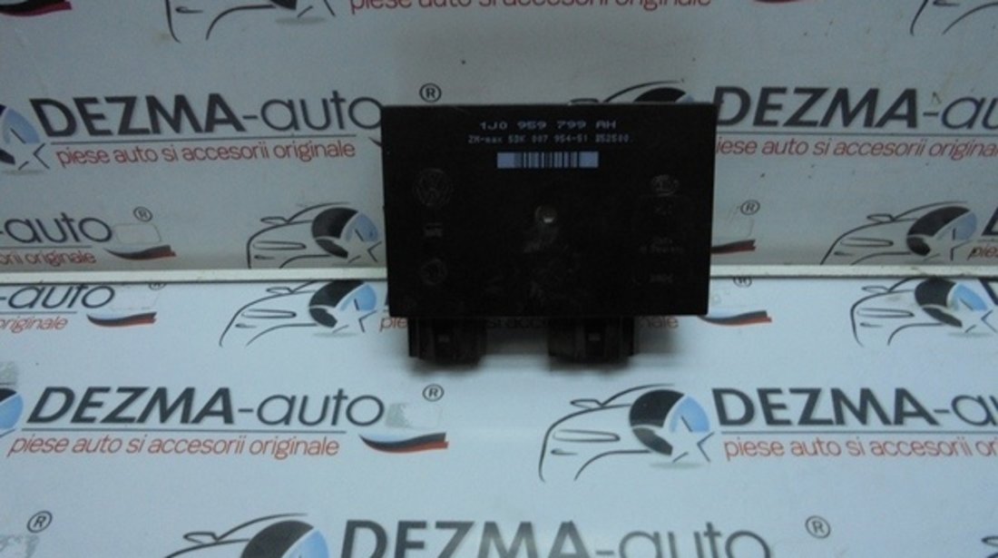 Modul confort, 1J0959799AH, Audi A3 (8L) 1.9 tdi, ASV