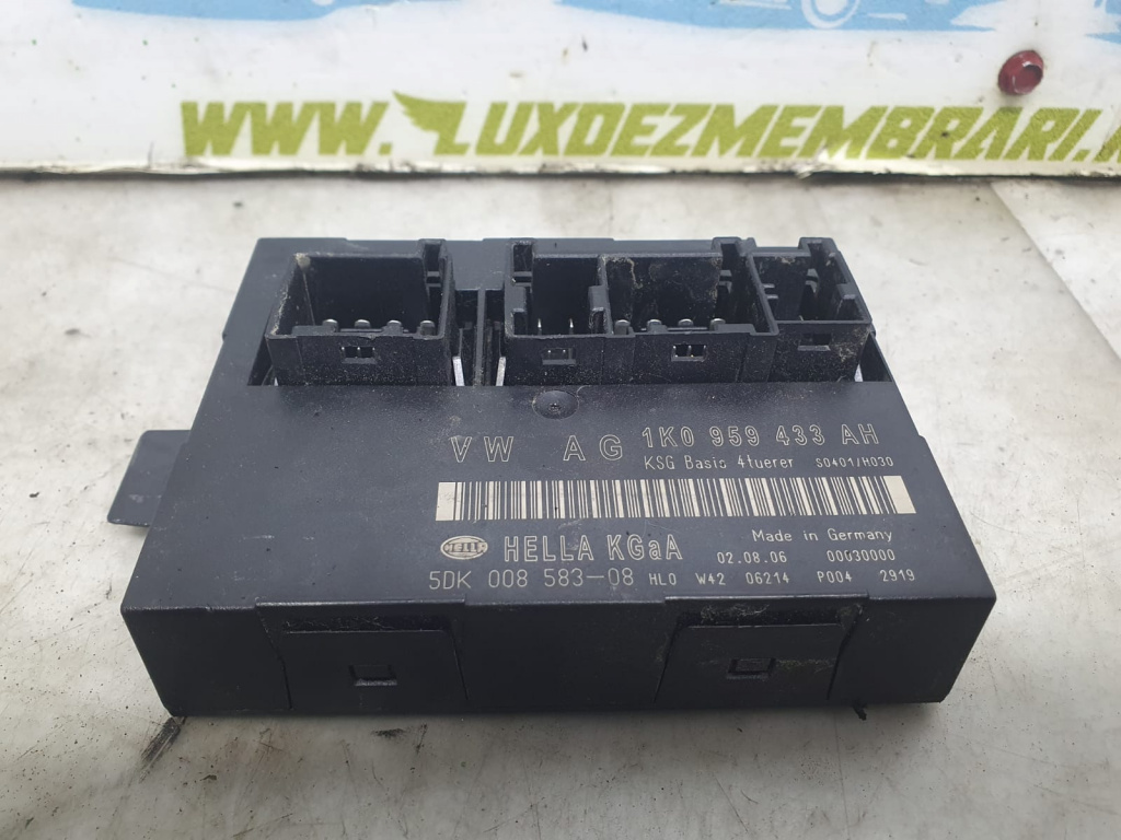 Modul confort 1k0959433ah Skoda Octavia 2 [2004 - 2008] 1.6 benzina BSE
