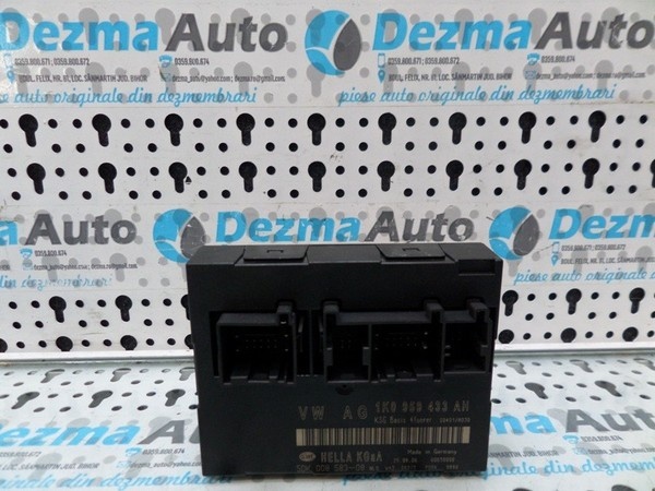 Modul confort 1K0959433AH, Skoda Octavia Combi 1Z5 (id.155268)