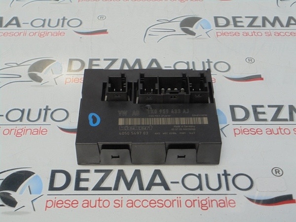Modul confort, 1K0959433AJ, Vw Golf 5 (1K1) 1.9 tdi (id:261265)