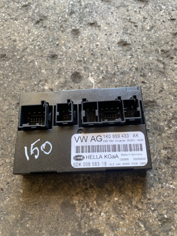 Modul confort 1K0959433AK Volkswagen Jetta 5 [2005 - 2011] Sedan 4-usi 2.0 TDI MT (140 hp) (1K2)
