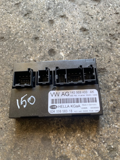 Modul confort 1K0959433AK Volkswagen Jetta 5 [2005 - 2011] Sedan 4-usi 2.0 TDI MT (140 hp) (1K2)