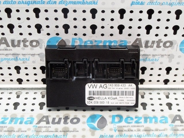 Modul confort, 1K0959433AK, Vw Jetta 3 (1K2), 1.9 tdi, (id:181810)