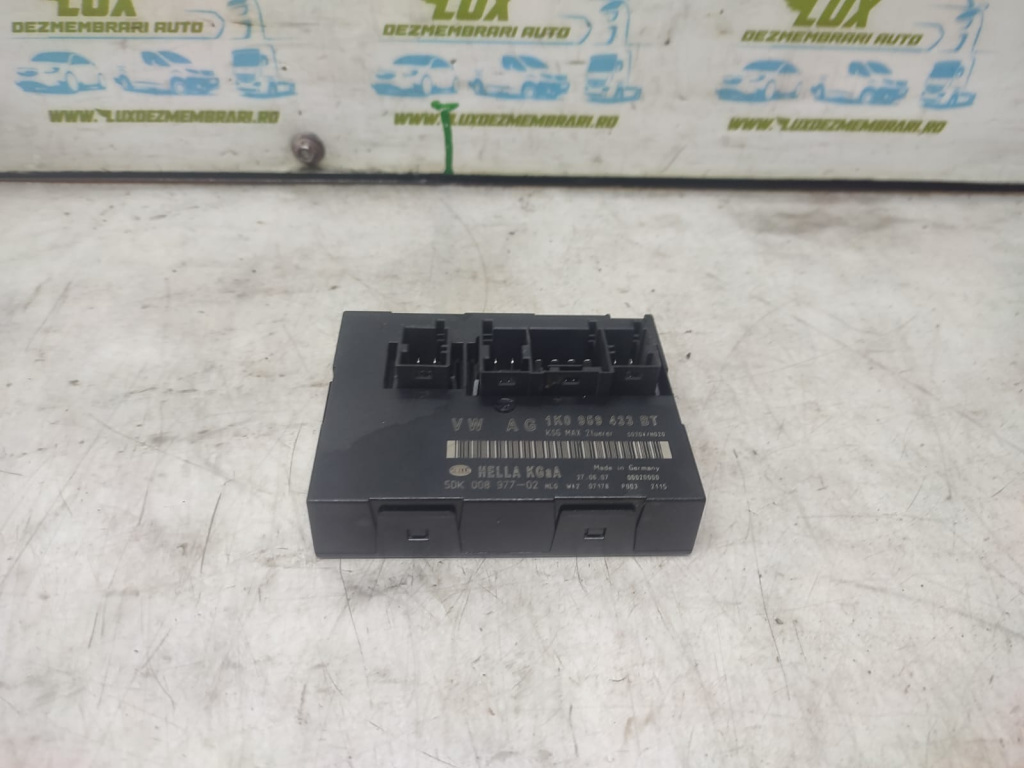 Modul confort 1k0959433bt Skoda Octavia 2 [2004 - 2008]