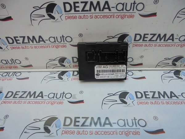 Modul confort, 1K0959433BT, Skoda Octavia 2 Combi (1Z5) 1.9 tdi (id:214298)