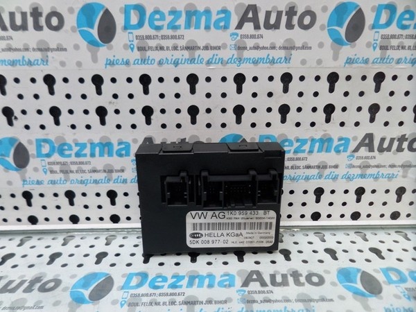 Modul confort 1K0959433BT, Skoda Octavia 2 (id:156723)