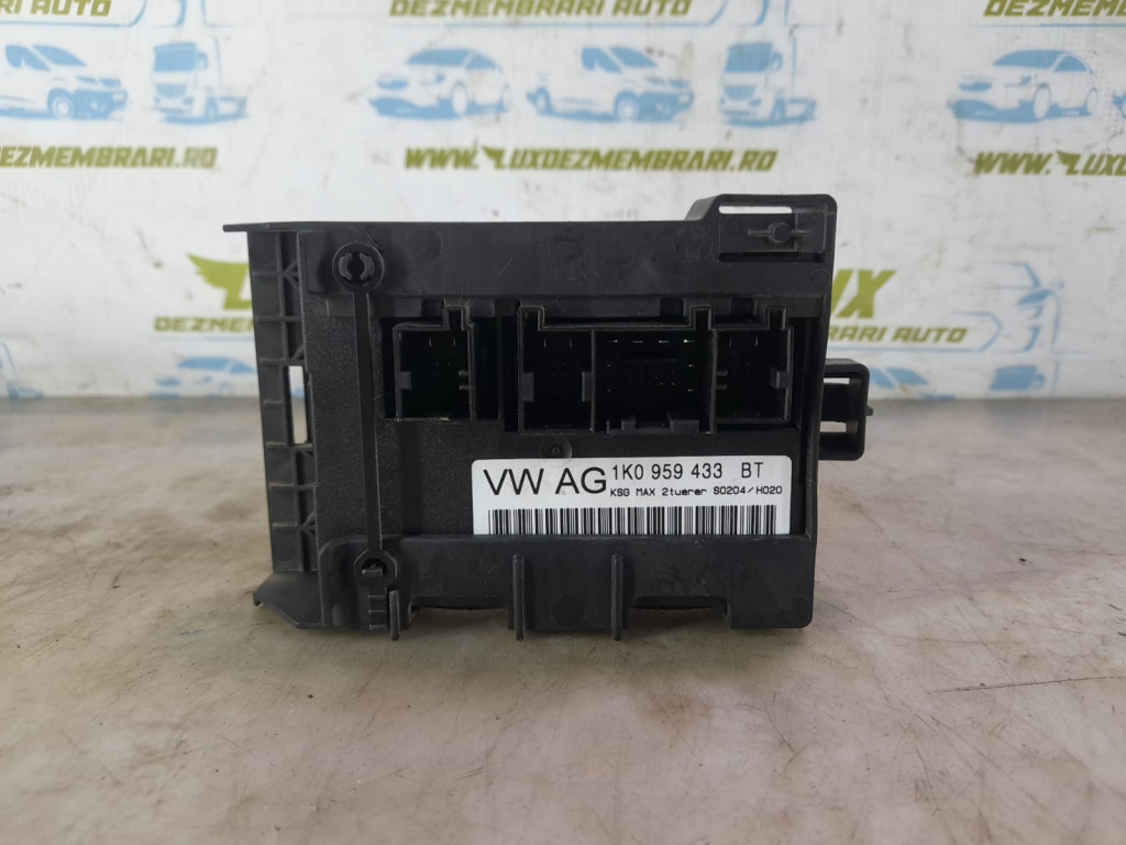 Modul confort 1k0959433BT Skoda Superb 2 [2008 - 2013]