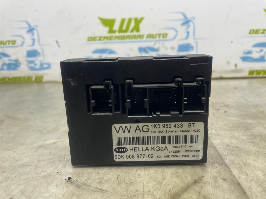Modul confort 1k0959433BT Volkswagen VW Golf 5 [2003 - 2009]