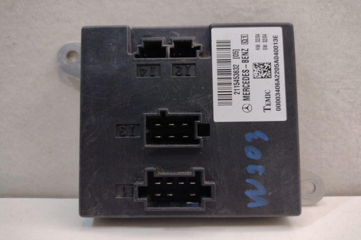 Modul Confort 2115453632 Mercedes-Benz CLS-Class C219 [2004 - 2008]