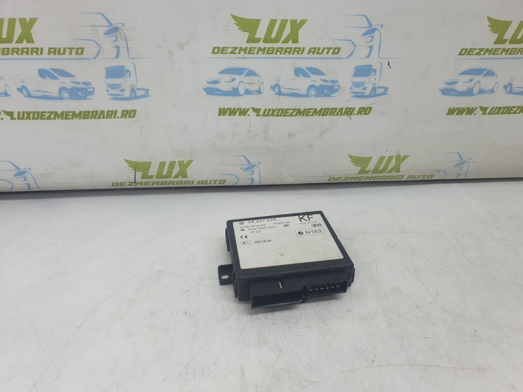 Modul confort 24437076 Opel Astra G [1998 - 2009]