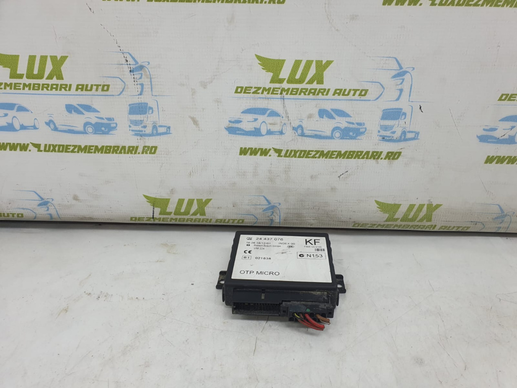 Modul confort 24437076 Opel Astra G [1998 - 2009]