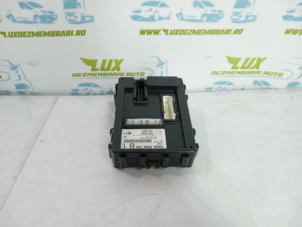 Modul confort 284B11KB0E Nissan Juke YF15 [2010 - 2014] 1.5 dci K9K