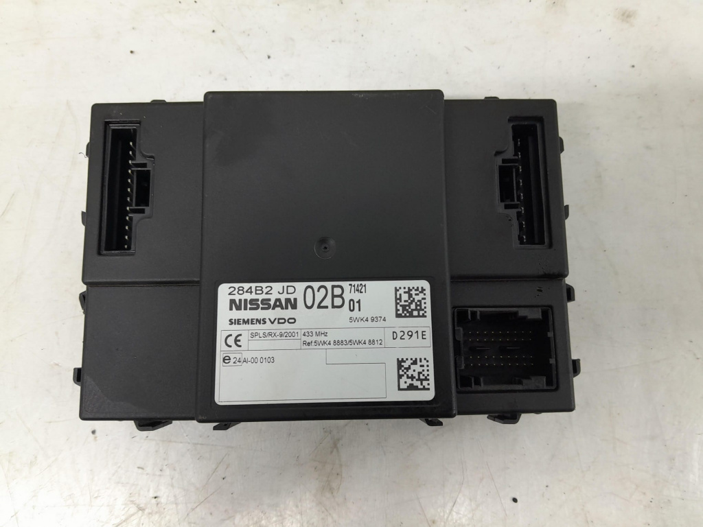 Modul confort 284B2JD Nissan Qashqai J10 [2007 - 2010]