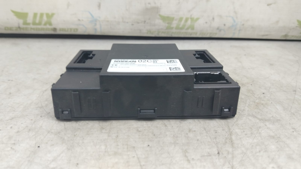 Modul confort 284b2jd Nissan Qashqai J10 [2007 - 2010] 2.0 dci M9R