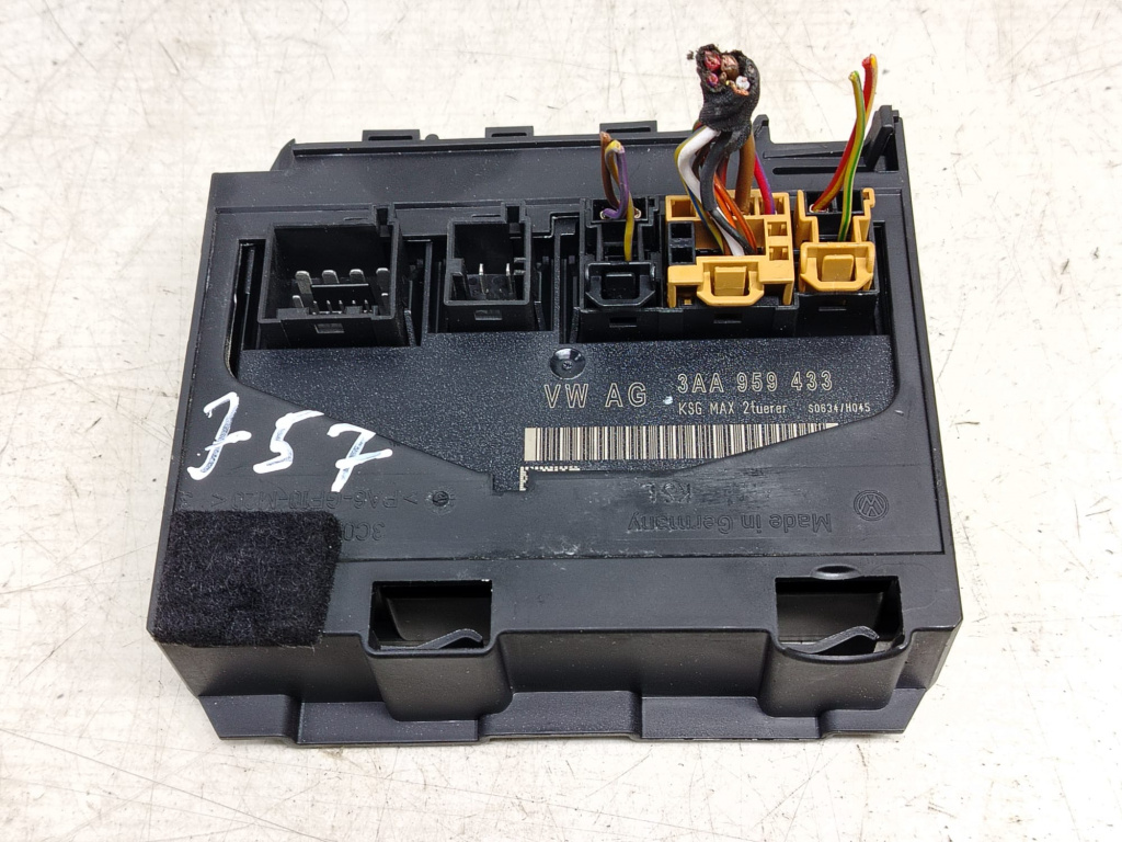 Modul confort 3aa959433 Volkswagen VW Passat B7 [2010 - 2015] 2.0 tdi CFFB