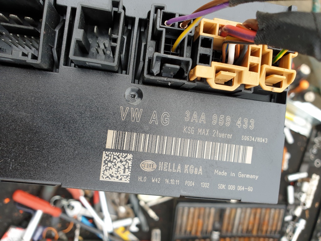 Modul confort, 3AA959433, Vw Passat (362)