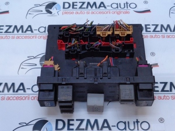 Modul confort, 3C0937049AJ, Skoda Octavia Combi (1Z5) 1.9 tdi (id:214296)