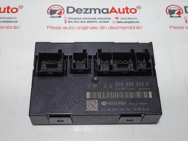 Modul confort, 3C0950433R, Vw Passat (3C2) 2.0tdi (id:294607)