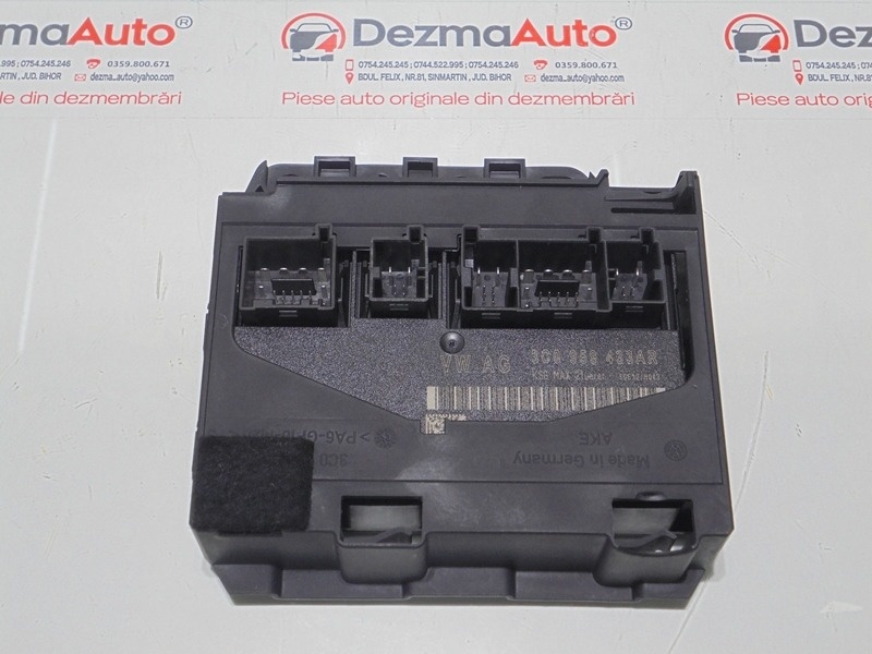 Modul confort, 3C0959433AR, Vw Passat (3C2) 2.0tdi (id:288387)