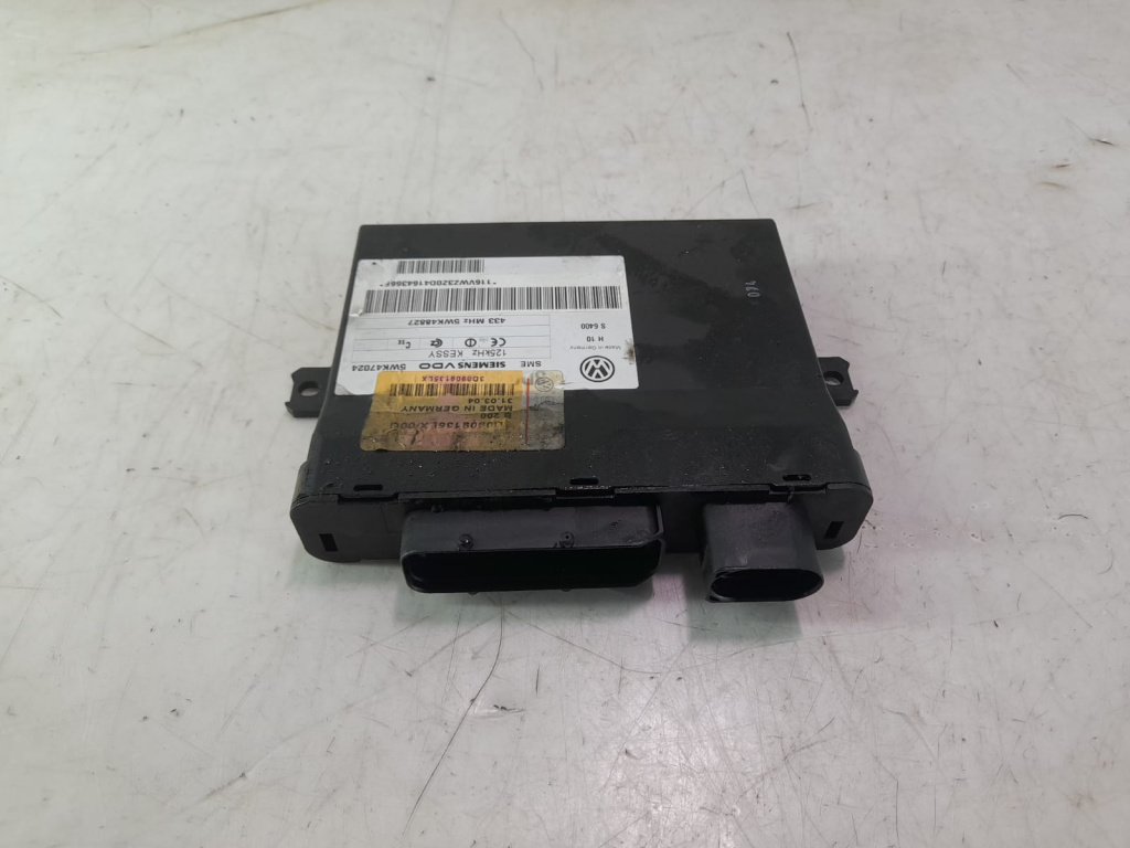 Modul confort 3D0909135 Volkswagen VW Touareg generatia 1 7L [2002 - 2007] 2.5 tdi BAC