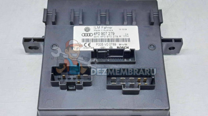 Modul confort 4F0907279, Audi A6 (4F2, C6)