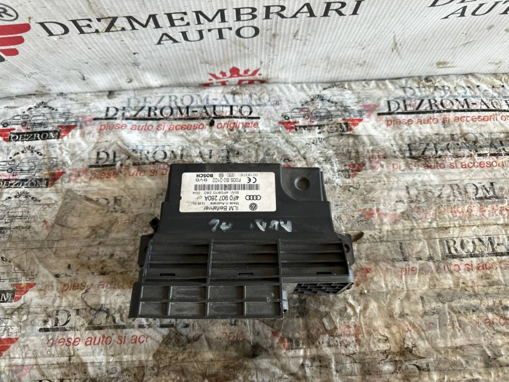 Modul confort 4F0907280A AUDI A6 C6 Sedan (4F2) 2.4 quattro 177 cai