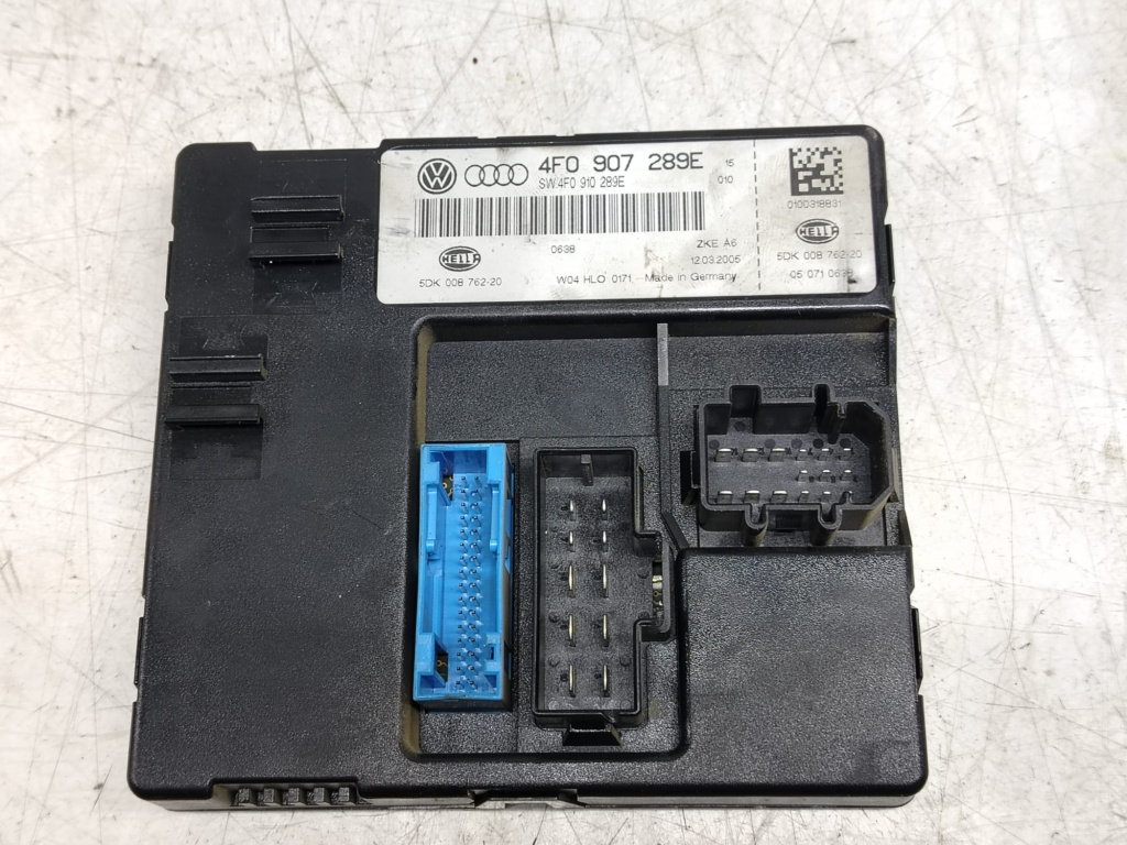 Modul confort 4f0907289e Audi A6 4F/C6 [2004 - 2008] 2.0 tdi BLB