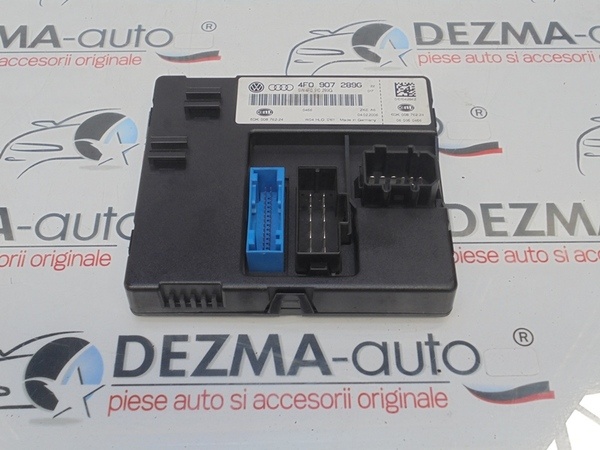 Modul confort, 4F0907289G, Audi A6 (4F) 2.0tdi, BRE