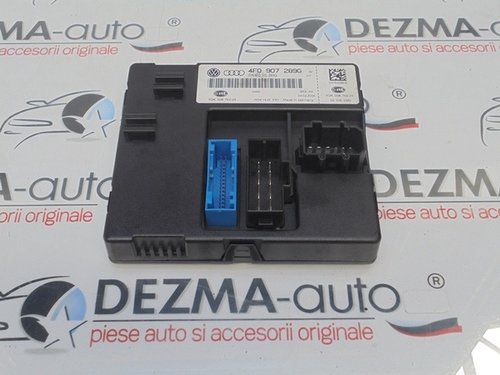 Modul confort, 4F0907289G, Audi A6 (4F2, C6) 2.0tdi (id:258760)