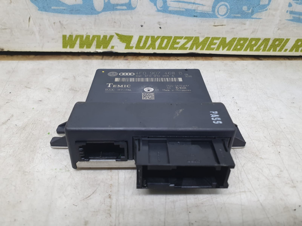 Modul confort 4f0907468b Audi A6 4F/C6 [2004 - 2008] 2.0 tdi BLB