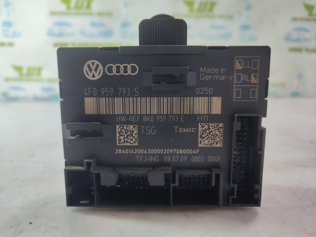 Modul confort 4F0959793S Audi A6 4F/C6 [facelift] [2008 - 2011] 3.0 tdi CDYA