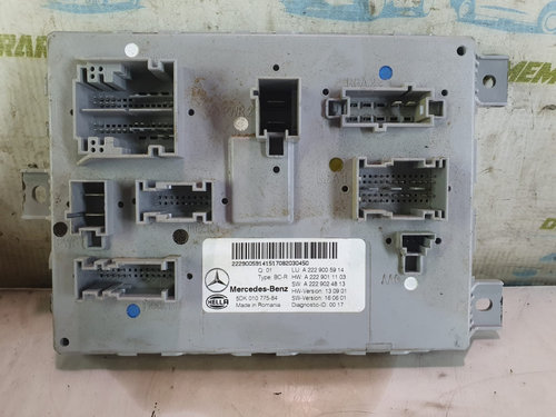 Modul confort 5dk01077584 a2229005914 Mercedes-Benz C-Class W205/S205/C205 [2014 - 2018] 2.2 cdi om6...