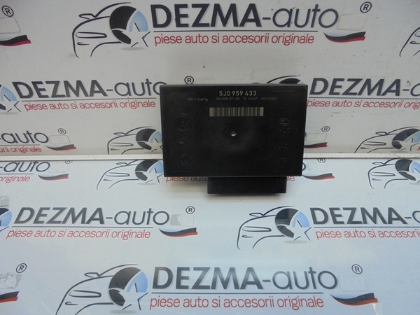 Modul confort, 5J0959433, Skoda Fabia 2 (5J) 1.2B (id:231960)